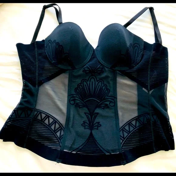 Nancy Ganz Corset - 4 bones - 14 hook and eye - Picture 1 of 4